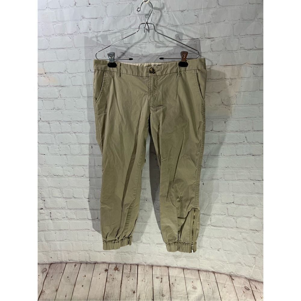 Converse Khaki Cropped Pants 